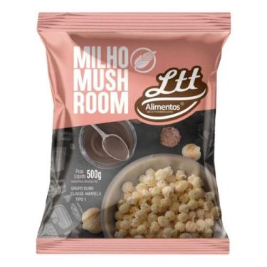 Imagem de Milho Pipoca Ltt Mushroom Redonda Doce Sal Gourmet 4kg - NoBrand