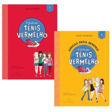 Imagem de Coleção o clube do tênis vermelho - 2 vol - Kit de Livros, 3