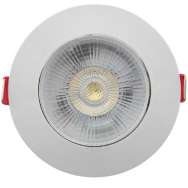 Imagem de Led Spot Redondo 5w 6500k Emissão De Luz Branca Avant