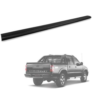 Imagem de Protetor De Borda S10 1995 A 2011 Tampa Traseira Caçamba