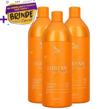 Imagem de Kit C/3 Progressivas Zap Extreme Máscara 1L Original