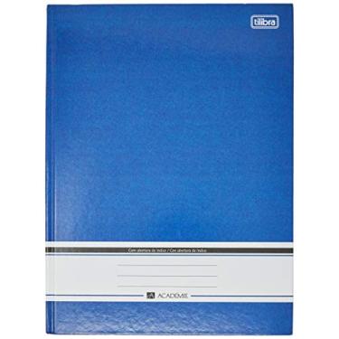 Imagem de Caderno Brochura Capa Dura Universitário, Tilibra, Académie, 20x27.5cm, 96 folhas