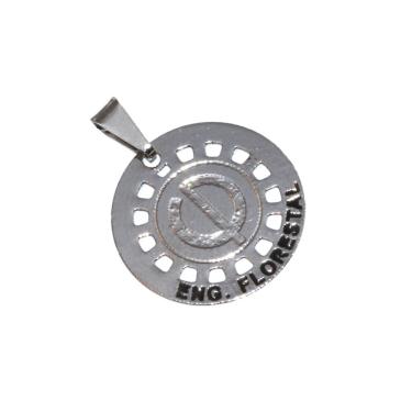 Imagem de Pingente Minha Profissão Engenharia Florestal Níquel