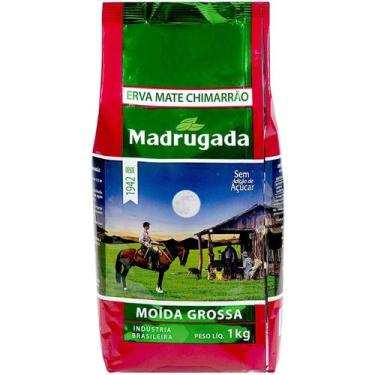 Imagem de Erva Mate Moída Grossa Madrugada 1Kg Gaúcho Chimarrão