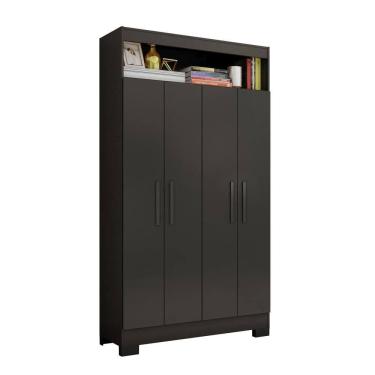 Imagem de Armário Multiuso 4 portas e Nicho NT4040 Notável Móveis