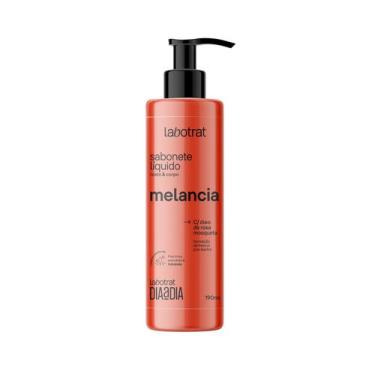 Imagem de Sabonete Líquido Corpo Rosto Melancia 190ml - Labotrat