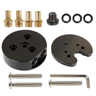 Imagem de labwork Kit de reservatório de combustível diesel de substituição para bomba de combustível Duramax FASS Airdog