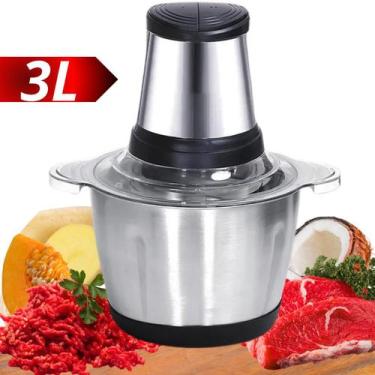 Imagem de Processador Triturador Alimentos Eletrico 110v Motor 850w Triturador d