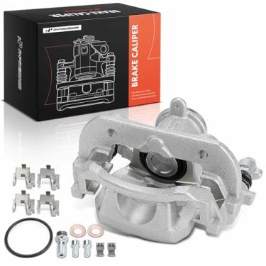 Imagem de A-Premium Conjunto de pinça de freio a disco com suporte compatível com veículos Toyota - RAV4 2019-2024, Prius 2023-2024, Venza 2021-2024, Corolla Cross 2022-2024, Prius Prime 2023-2024 - passageiro