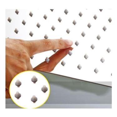 Imagem de Chuveiro Ducha Slim Quadrado Metal Fria Art. Sem Braço 30X30