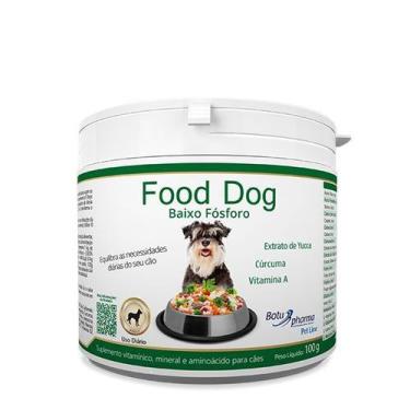 Imagem de Food Dog Baixo Fósforo 100g - Botupharma