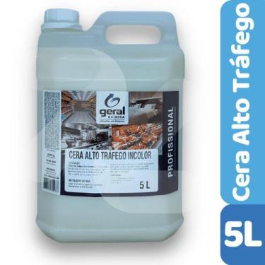 Imagem de Cera Alto Tráfego Antiderrapante Pisos Comercial Industrial - 5 Litros