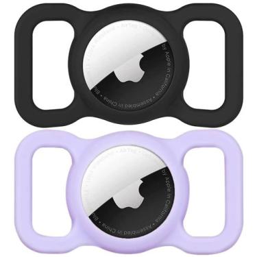 Imagem de Suporte de coleira para cães SWINCHO Air Tag Holder para Apple Airtag