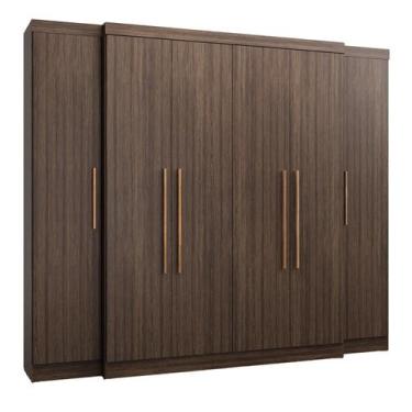 Imagem de Guarda-roupa Casal 6 Portas 6 Gavetas Imperial - Batrol Móveis