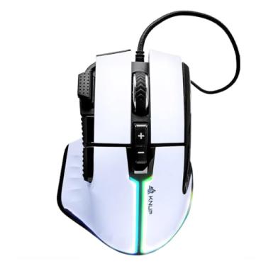 Imagem de Mouse Gamer Óptico RGB 7200 DPI 9 Botões Duplo Clique 60IPS USB Anúnis Knup Original