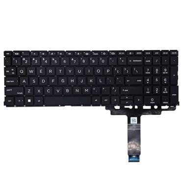 Imagem de WWGTMC Teclado de substituição para laptop HP Probook 450 455 G8 G9 G10, Probook 650 G8 para Probook 450 G8 Probook 450 G10 teclado retroiluminado layout dos EUA