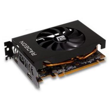 Imagem de PowerColor Placa de vídeo para jogos AMD Radeon RX 6500 XT ITX com memória GDDR6 de 4 GB