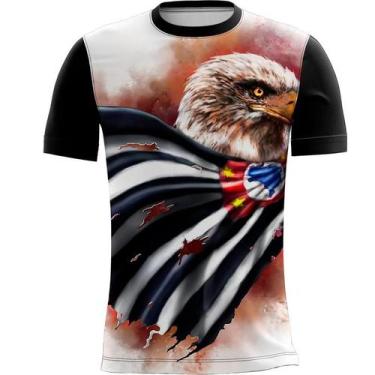 Imagem de Camiseta Personalizada Bandeira São Paulo Viva 1 - Obsiana Camisetas, 