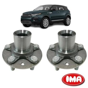 Imagem de Par Cubo Da Roda Dianteira - Range Rover 2011 A 2017 - Al-527 - IMA