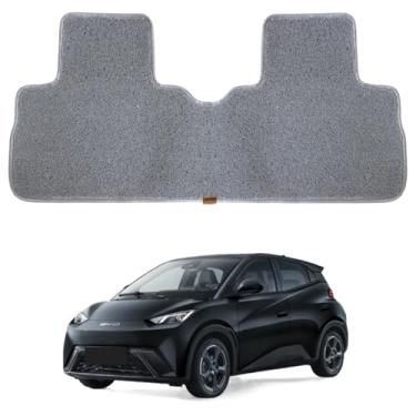 Imagem de Tapete Compatível Com Dolphin Mini 2023 2024 2025 2026 - Peça Traseira Inteiriça Avulsa Cor Cinza Antiderrapante