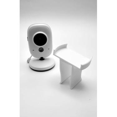 Imagem de Suporte berço compativel com baba eletronica TAK TARK VB603 (29) gramas. NÃO ACOMPANHA A CAMERA.