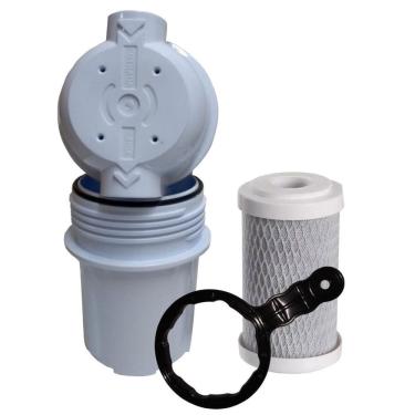 Imagem de Filtro Purificador De Água Para Parede 5`` Branco