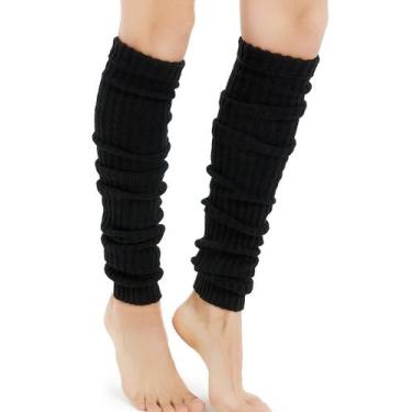 Imagem de Aquecedor de pernas Kayhoma Extra Soft Over the Knee Aquecedor de coxa