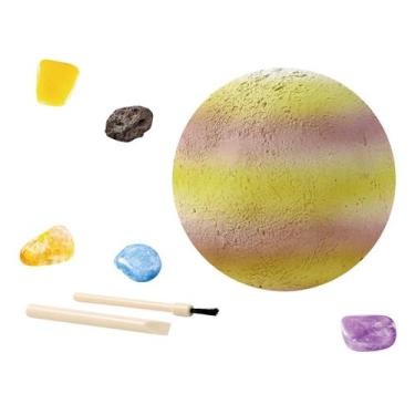 Imagem de Kit de mineração do planeta - Brinquedos educativos científicos - Brin