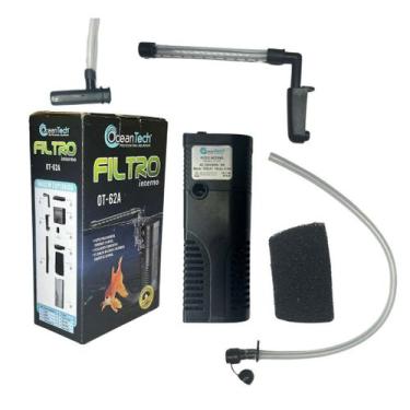 Imagem de Filtro Interno Com Bomba Aquário Ot-062a Oceantech 300l/h - Ocean Tech