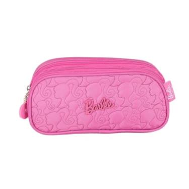 Imagem de Estojo Triplo Barbie Donut Rosa Pink ET47715BB Luxcel 2025