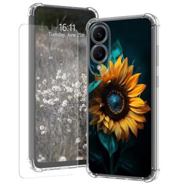 Imagem de Capa transparente para Samsung Galaxy S25 Edge com protetor de tela fina de silicone macio TPU capa protetora de cristal transparente antiamarelamento à prova de choque para Samsung S25 Edge 5G 6,7