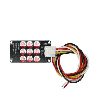 Imagem de 3S 4S 5S 6S 7S 8S 10S 12S 14S 16S 17S 21S 5A Equalizador Ativo Capacitivo LFP Lifepo4 Bateria de Íon de Lítio/Titanato de Lítio LTO Equalizador Ativo (EK-3S5A)