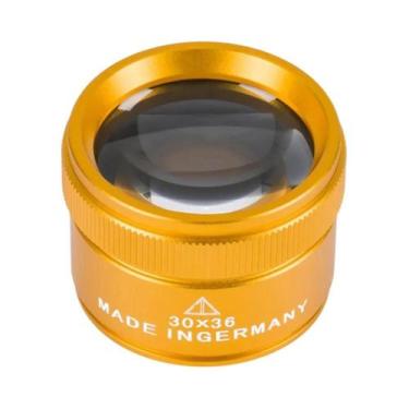 Imagem de Lupa De Precisão 30X 36mm Com Lente Óptica K9, Lupa Portátil Para Reló
