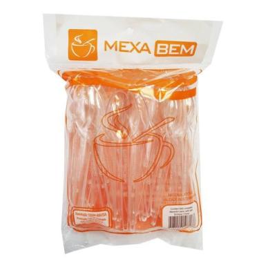 Imagem de Colher Sobremesa Cristal 12cm Com 50 Unidades - Bella Donna