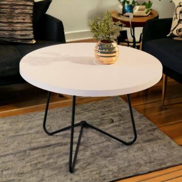 Imagem de Mesa de Centro JB 8006 Pérola e Preto Bechara