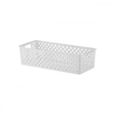 Imagem de Cesto Org.Quadratta 34X15 890 Brco - paramount plasticos