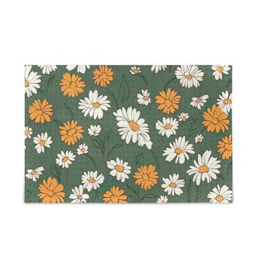 Imagem de WELLDAY Quebra-cabeça margarida flores 1000 peças grande jogo de arte para adultos adolescentes