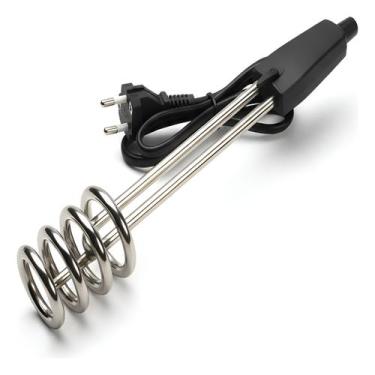 Imagem de Aquecedor Ebulidor De Água Portátil Rabo Quente Elétrico 1000W 10A Esq