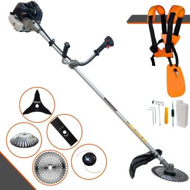 Imagem de Roçadeira Cg430b Anmax 43cc 1,7hp 12.000rpm 5 Em 1