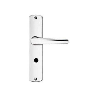 Imagem de Fechadura Banheiro Mz260 40mm Espelho Cromado - Papaiz, Cromado