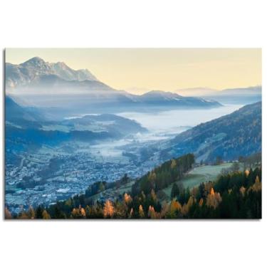 Imagem de Pôster de natureza 912 impressões em tela paisagem vista vale arte de parede para casa 1 painéis decorações não ramed 91.4 cm x 61.0 cm