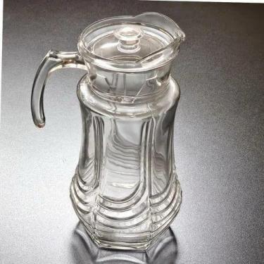 Imagem de Jarra De Vidro Com Tampa Água Suco 1800Ml - Barracão