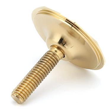 Imagem de Naroote Tampa Superior do Fone de Ouvido para Mountain Bike Em Liga de Alumínio Com Parafusos, Forte e Elegante para Bicicletas de Estrada, Diâmetro de 1,2 pol., 1 Conjunto para Ciclistas (Ouro)