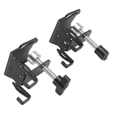 Imagem de SPYMINNPOO Gancho do Cartucho de Gás de 2 Pces, Gancho de Tanque de Gás de Mesa de Aço Carbono de Grande Resistência Com Abridor de Garrafa para Acampamento Ao Ar Livre