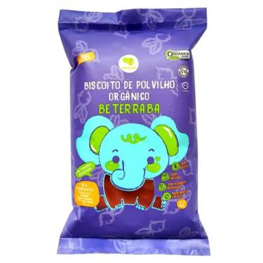 Imagem de Biscoito Polvilho Beterraba Crilancha - 40g