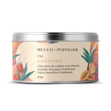 Imagem de Chá Recco Edição Especial Lata 45g - Moncloa
