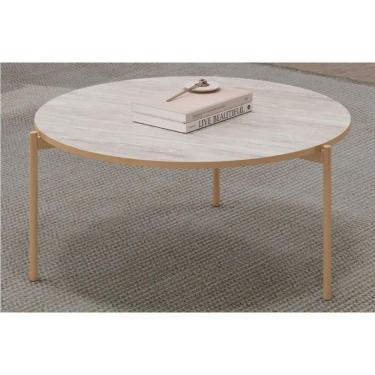 Imagem de Mesa Centro Sala Bela Quartzo - Dj Móveis