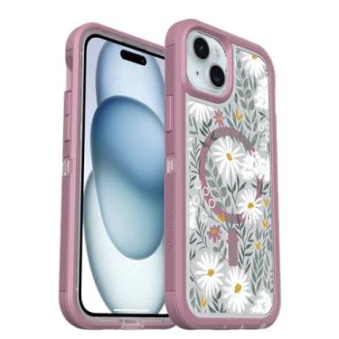 Imagem de OtterBox Capa para iPhone 16e, 15, iPhone 14 e iPhone 13 Defender Series XT com MagSafe, sem tela, resistente, acessório de cordão - embalagem não varejista - Orchid Advice