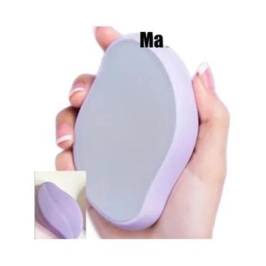 Imagem de Removedor De Pelos De Cristal Indolor Para Mulheres, Escova De Banho N