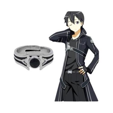 Imagem de Anéis De Cosplay Do Anime Kaneki Ken Juzo Suzuya, Ajustáveis, Joias Do